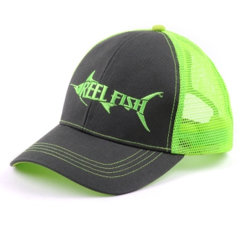 promotional 6 panel neon trucker hats
