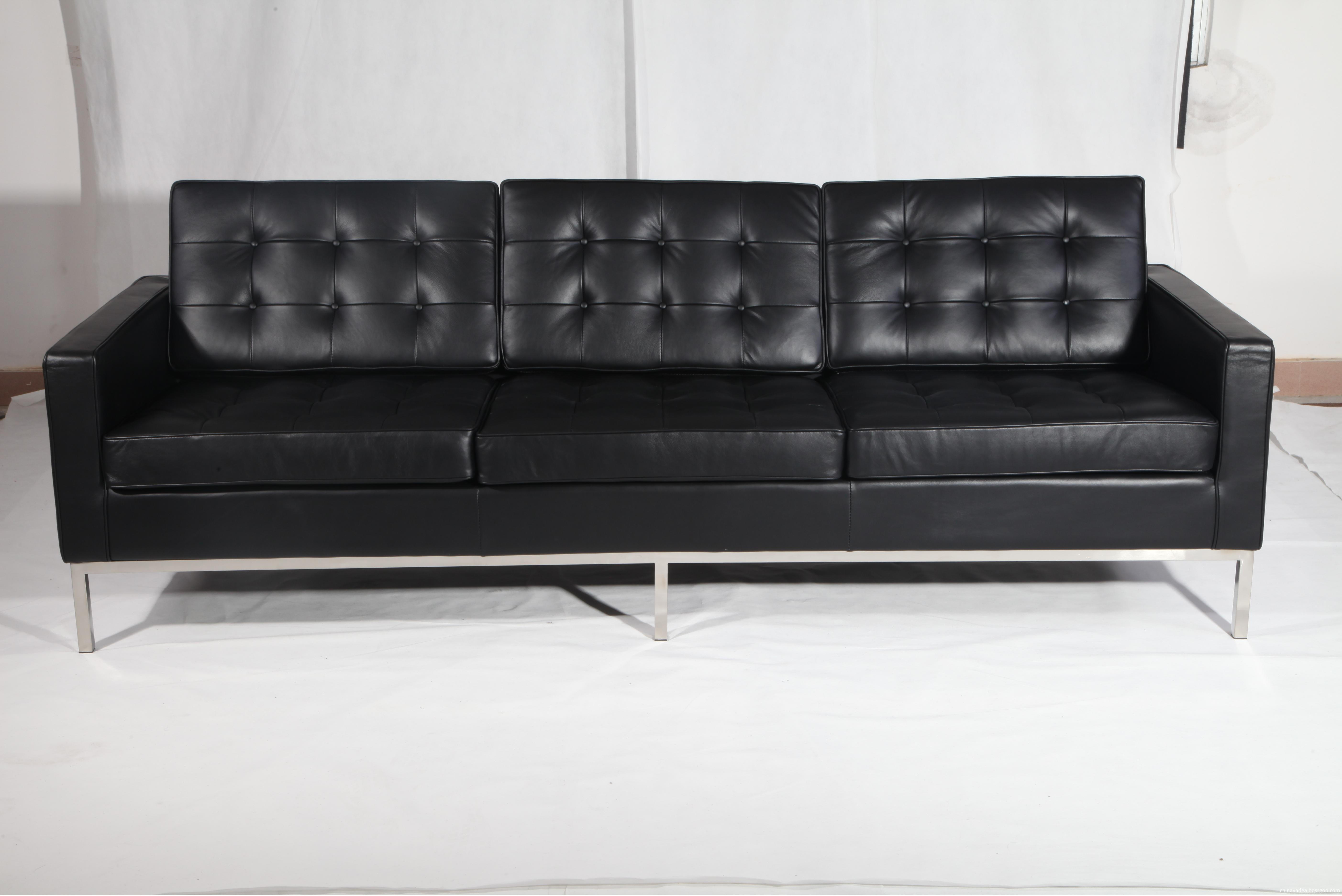 Florence knoll 3 seater sofa