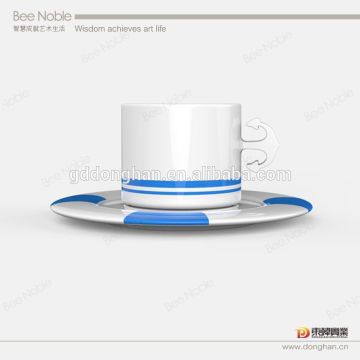 Fine Porcelain Coffee Set with design welcomed
