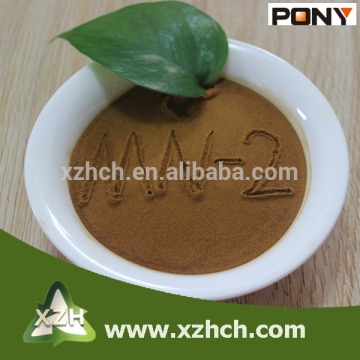 MN-2 Concrete admixture Yellow brown powder Sodium Lignosulfonate