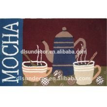 polyester washable handmade rugs