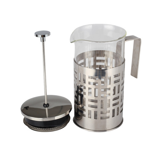 Cafetière French Press en acier inoxydable pour café