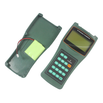 intelligent digital clamped ultrasonic flow transmitter