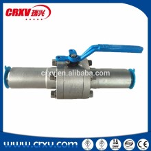 Oil and Gas Industrial Full Bore Forged SS304 Ball Valve BS 5351