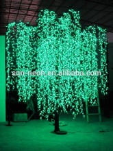 Led Willow Plastic Trees