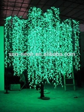 Led Willow Plastic Trees