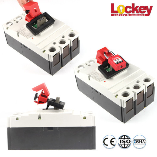 Kebesaran Besar Clamp Pada Circuit Breaker Safety Lockout