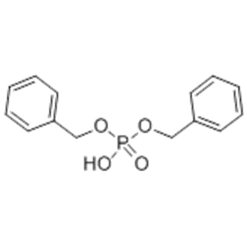 Acide phosphorique, ester de bis (phénylméthyle) CAS 1623-08-1