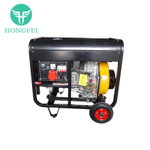 7KW Portable Air-cooled Diesel Generators - High Quality and Affordable