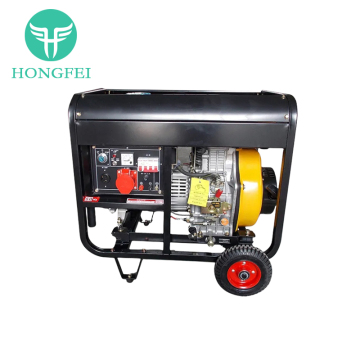7KW Portable Air-cooled Diesel Generators - High Quality and Affordable