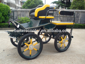 European style marathon horse cart distributor