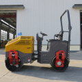 2500 kg double drum vibratory road roller sold at reduced price