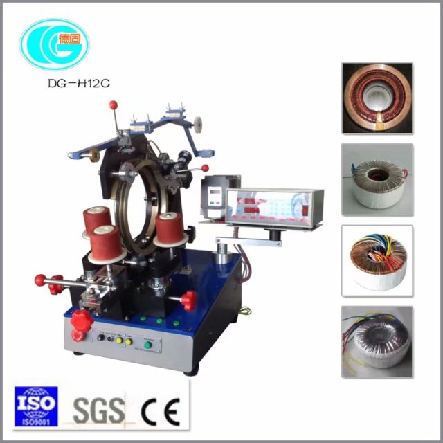 new 12 inch Rack type ring winding machine