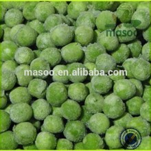 Canadian frozen whole green peas, dun peas