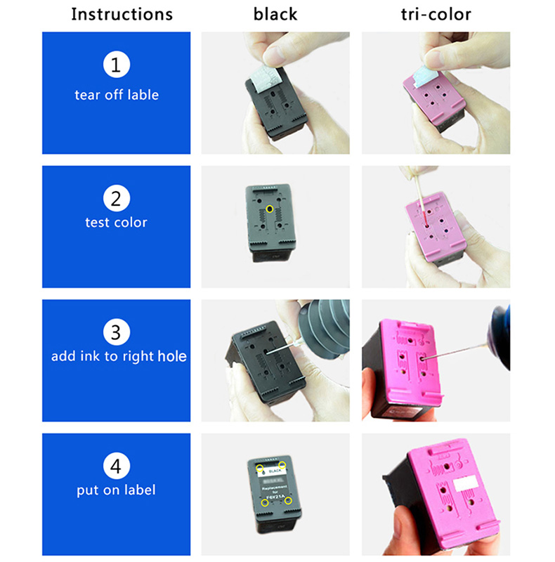 compatible ink cartridge CHPA 901xl for officejet 4500 J4580 J4550 J4540 4500 J4680 J4524 J4535 J4585 J4624