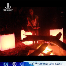 rgb 10x10x10 3d led cube seat lighting waterproof ice cube led