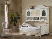 nobel white functional bed