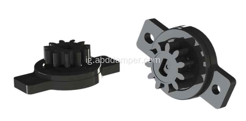 Plastic Gear Damper Viscous Damper Maka arịa ụlọ