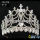 Crystal rhinestone pageant crowns