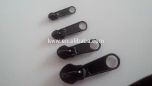 non locking zipper sliders different zipper slider sizes with long pullers