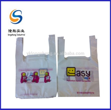 custom printed shopping bags for market