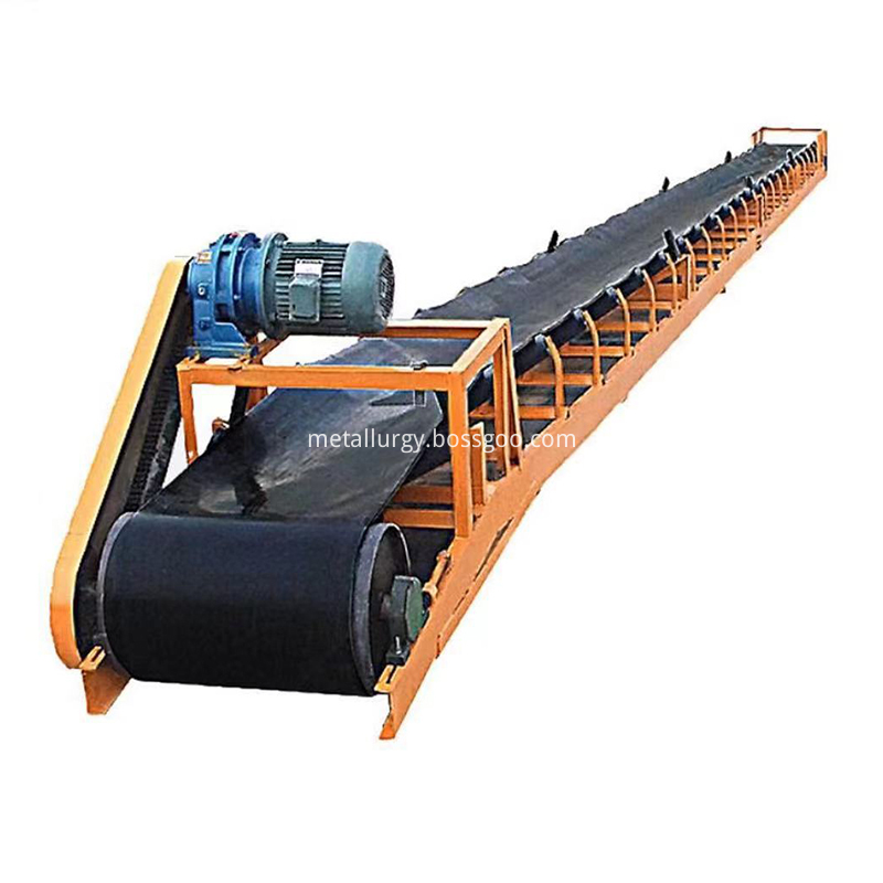 Round Tube Belt Conveyor