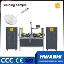 Hwashi Capacitor Discharge Spiral Wire Skimmer Spot Welding Machine