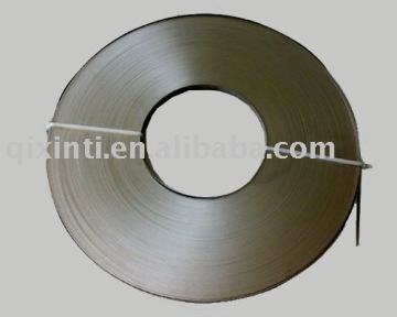 Titanium belt for conduct electricity