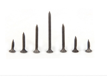 High Strength flat Black Drywall Screw