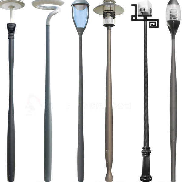 High End Yard Light Pole Outdoor