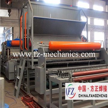 wire mesh fence machine in coil/roller