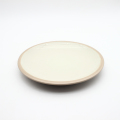 Makan Malam Borong Porselin Seramik Round Restaurant Restaurant Stoneware Stoneware Dessert Teller Dinner Bowl Set