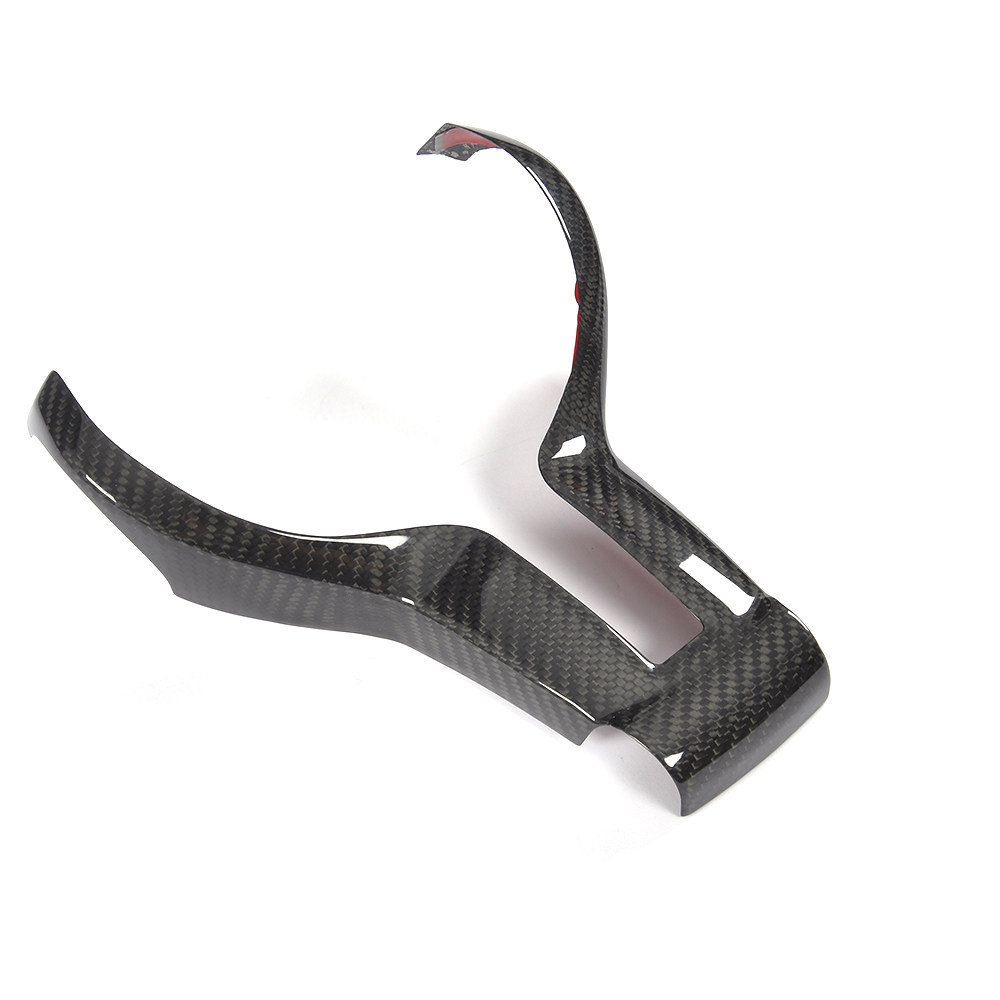Carbon Fiber M3 Steering Wheel Cover for BMW M3 F80 M4 F82 F83 F10 F12