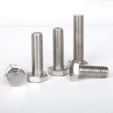 Customizable Stainless steel Hexagon Machine Screws