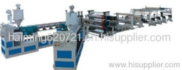 Multi Layers Abs Plate Extrusion Production Line 