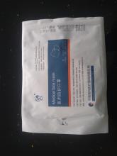 Disposable head-mounted protective mask