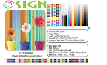 pure cotton canvas/art on canvas