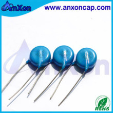 12KV 102K Lead disc ceramic capacitor 12KV 1000PF