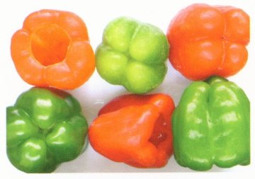 IQF Sweet Bell Pepper 677