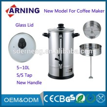 Restaurant Hotel Stainless Steel Coffee Urn Coffee Percolator Urn