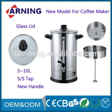 Restaurant Hotel Stainless Steel Coffee Urn Coffee Percolator Urn