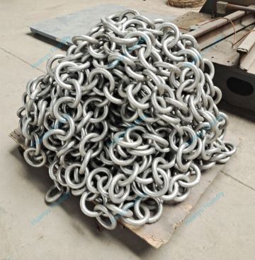 Customizable Investment Casting Chain