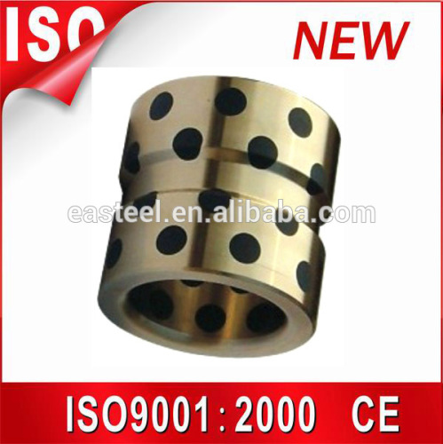 Oilless guide bushing ,oil free guide bush ,flanged bronze guide bushing