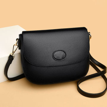 Vegan Leather Designer Crossbody Bags and Purses for Women: Small, Over-the-Shoulder Saddle Purses and Cross-Body Handbags