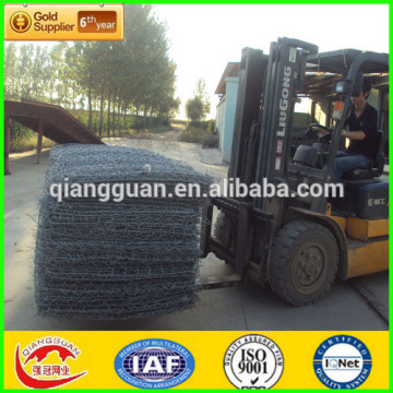 bridge protection gabion box