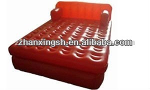 Novelty inflatable air bed folding airbed