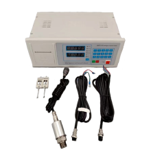 YES-2000 Compression Tester: Intelligent Force Pressure Meter and Data Reading Device