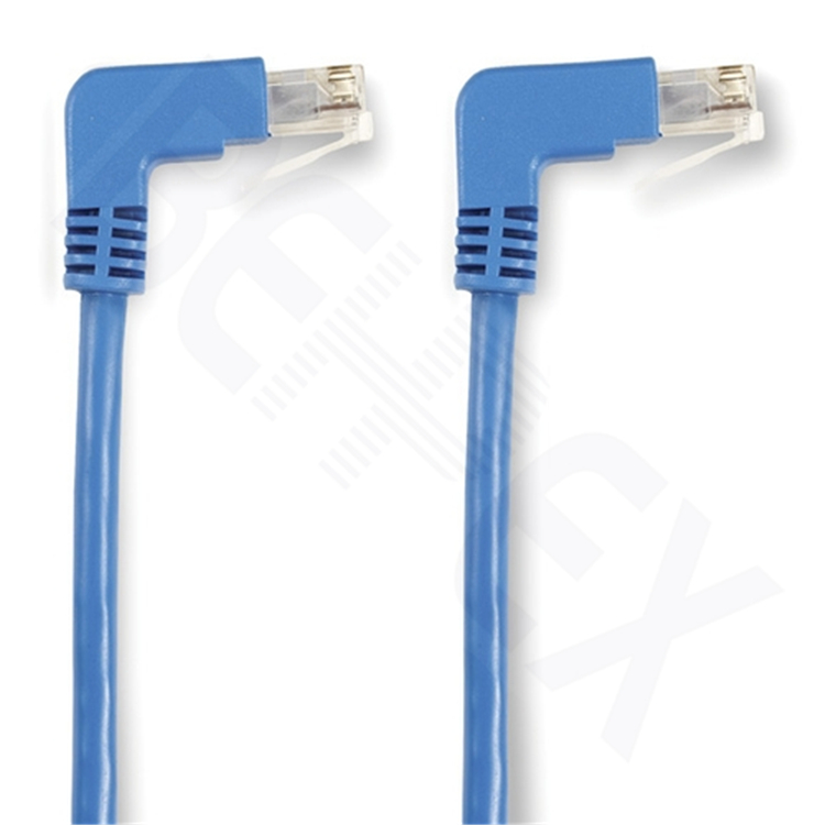 UTP/FTP/STP Cat5 Cat6 Cat7 Right/Left Angle Angled RJ45 Network Cable