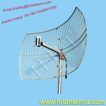 Wimax parabolic grid antenna TDJ-3500SPD9
