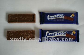 Crispy milk chocolate candy